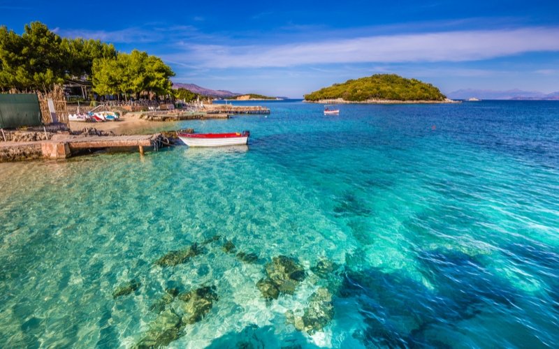 Stunning coastal views and historic towns in Albania, a hidden gem for budget travelers seeking adventure and culture