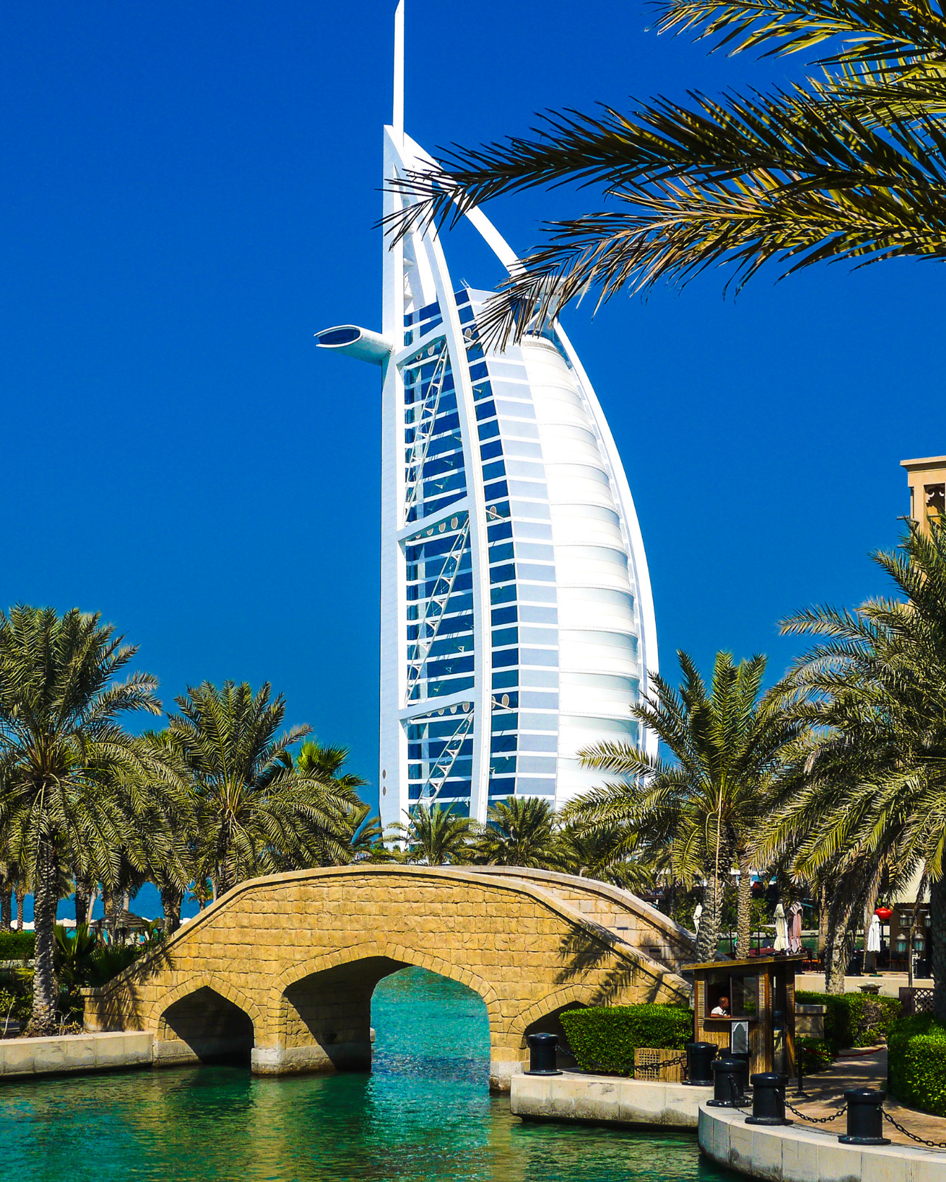 A view of the Dubai city skyline