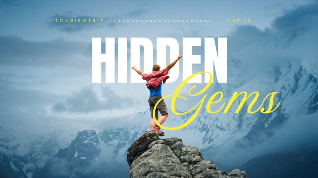 10 hidden travel destinations for budget travelers around the world with breathtaking views and cultural experiences