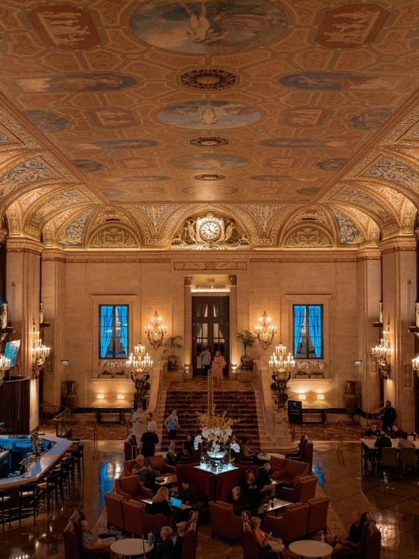 The W Abu Dhabi hotel over the Yas Marina Circuit